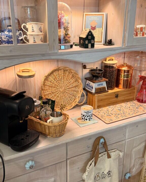 How to Create a Coffee Station at Home